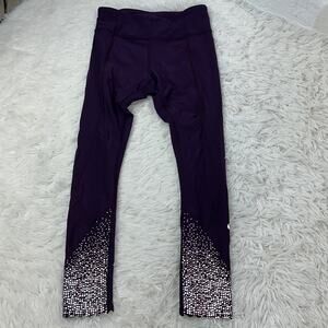 Lululemon Tight Stuff Tight Deep Zinfandel